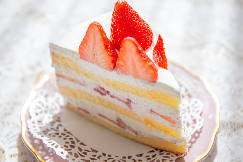 イチゴのショートケーキ